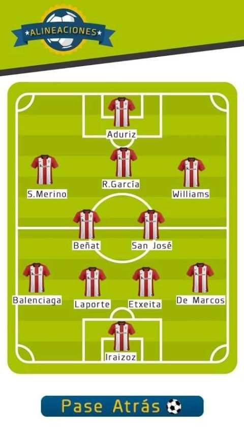 Comuniame Alineaciones Pro screenshot 4