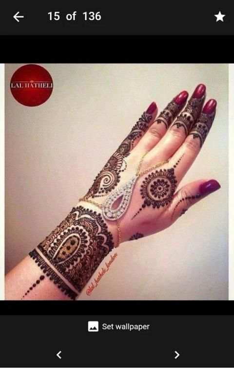 Mehndi desgin скриншот 1