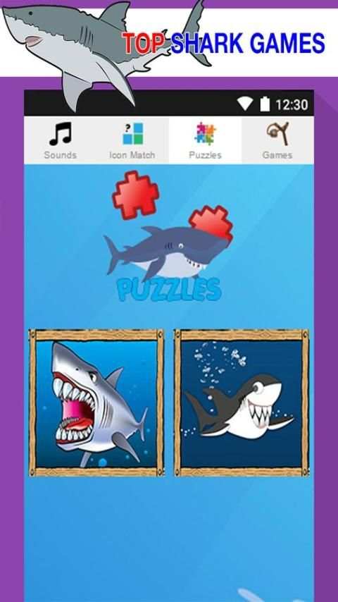 Shark Games free Little Kids screenshot 3