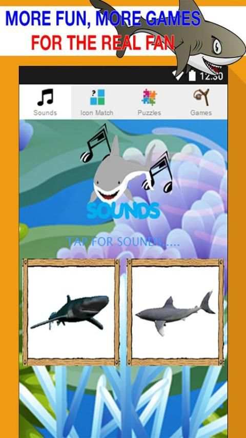 Shark Games free Little Kids screenshot 5
