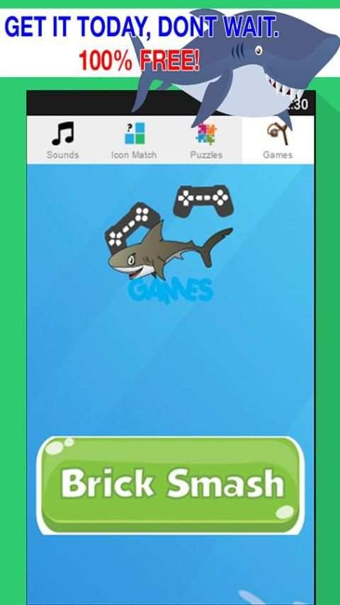 Shark Games free Little Kids screenshot 2