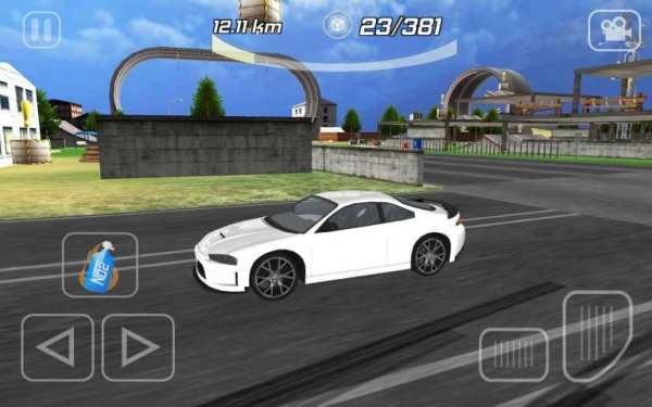 Race Car Driving Simulator screenshot 6