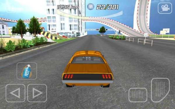 Race Car Driving Simulator screenshot 3