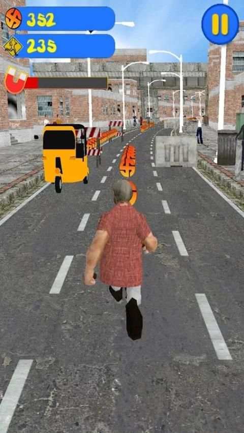 Modi 3D Run screenshot 3