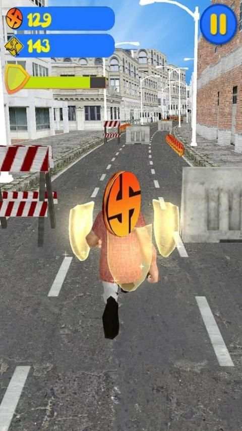 Modi 3D Run скриншот 4