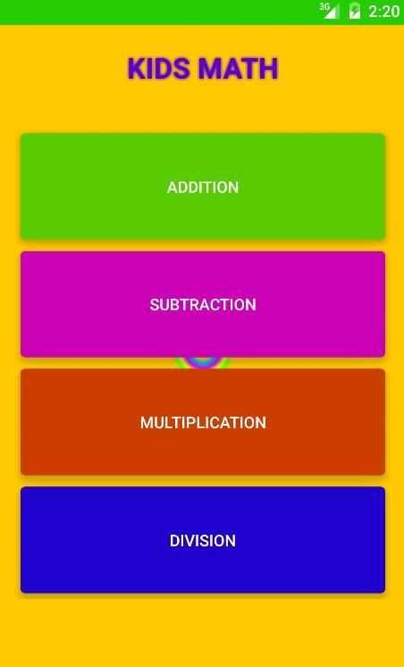 Kids Math screenshot 9
