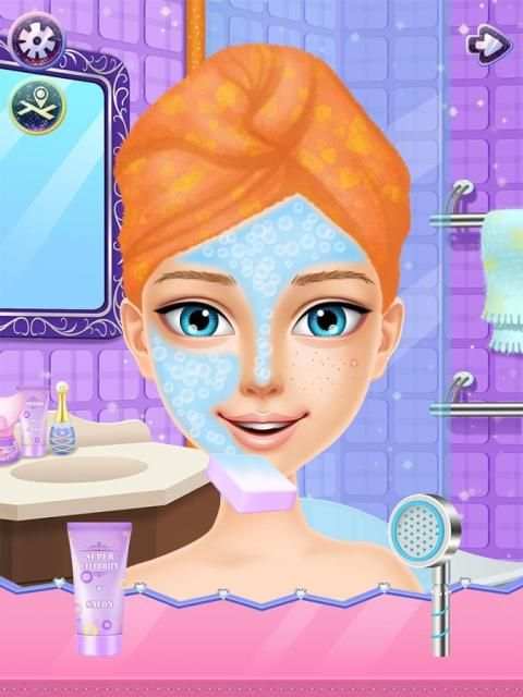 Super Celebrity Salon 4 تصوير الشاشة