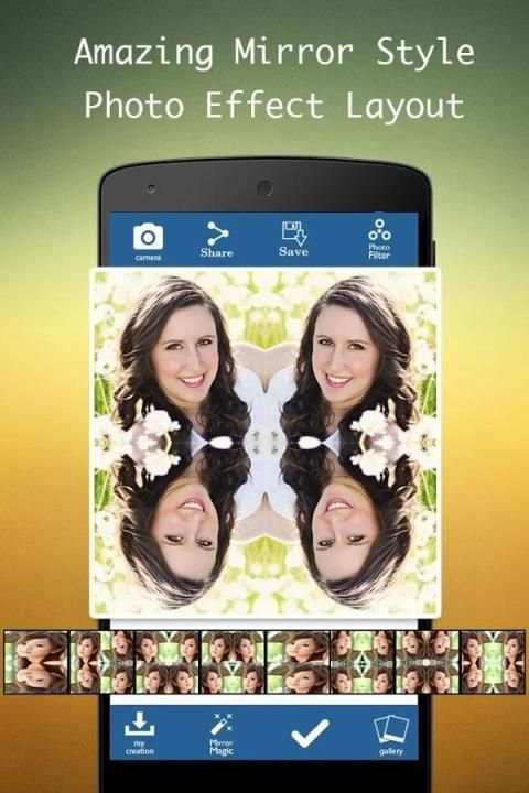 My Photo Mirror Effect скриншот 2