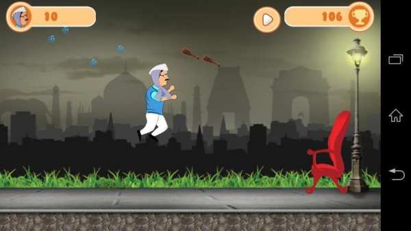 Modi VS Kejri Run स्क्रीनशॉट 2