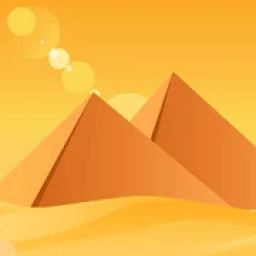 Pyramid Layer आइकन