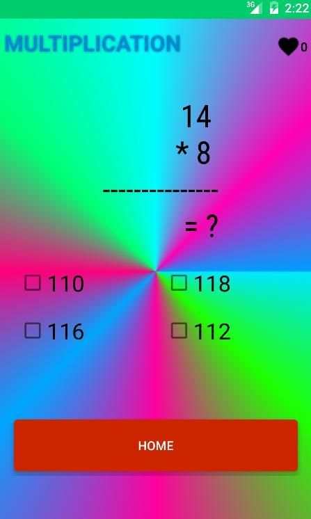 Kids Math скриншот 6