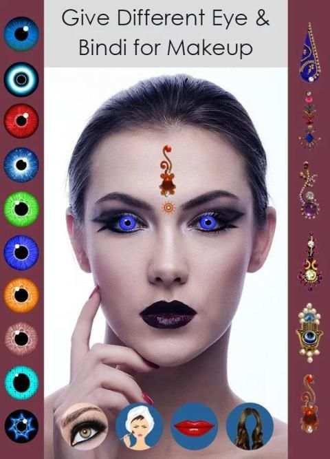 Face MakeUp Editor 3 تصوير الشاشة