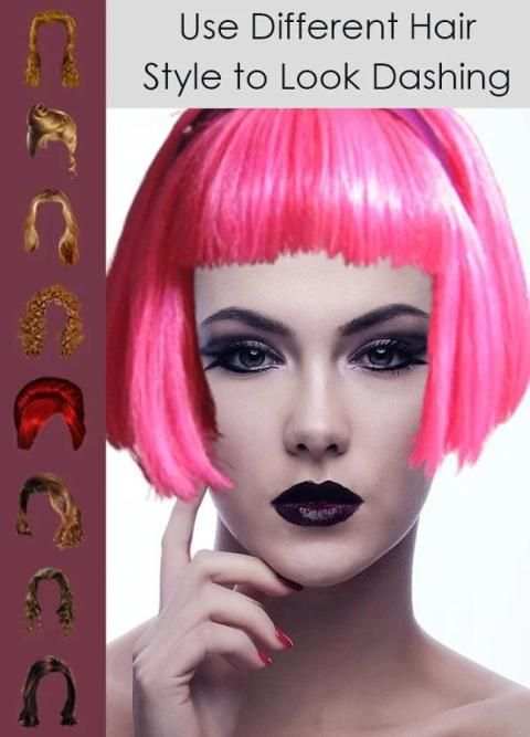 Face MakeUp Editor 5 تصوير الشاشة