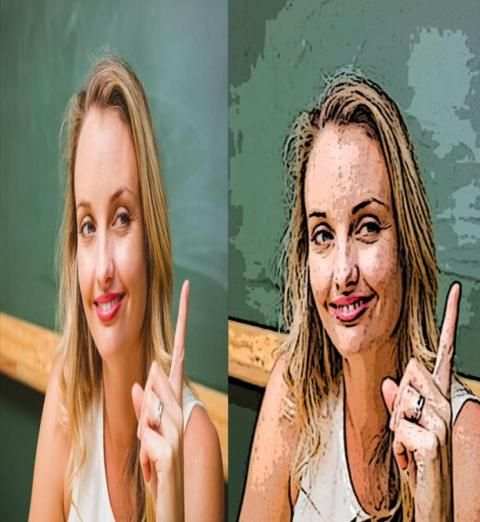Cartoon Photo Editor screenshot 1