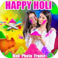 Happy Holi Photo Frame : होली फोटो फ्रेम on 9Apps