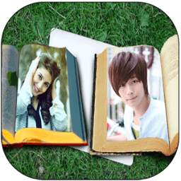 Dual Book Photo Frame