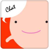 Funny Chat White Sim Simi