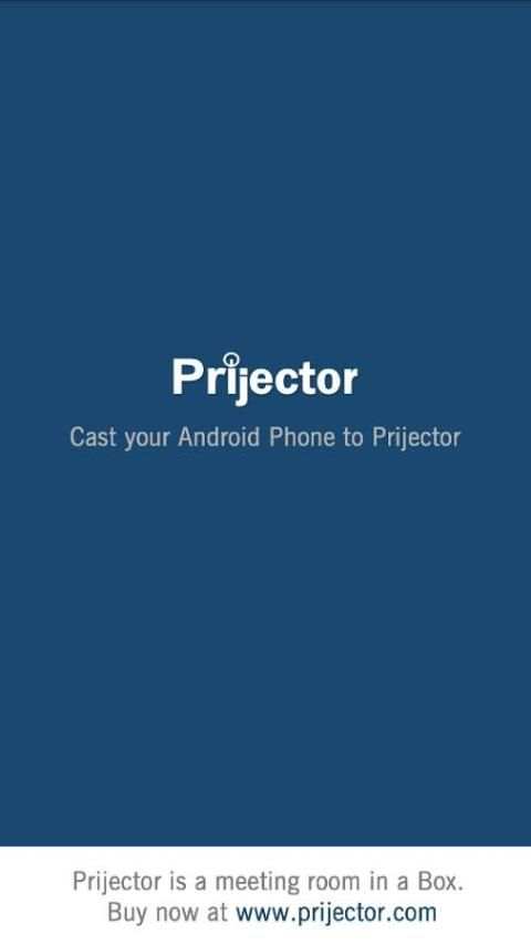 Prijector Wireless Display screenshot 4
