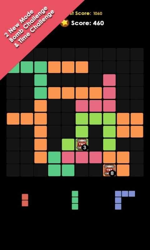 Block Mania Blast स्क्रीनशॉट 1