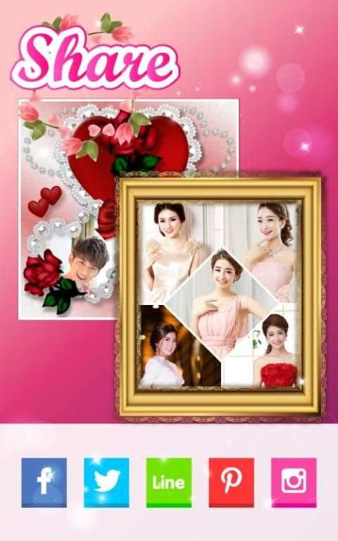 Photo Frame App 1 تصوير الشاشة