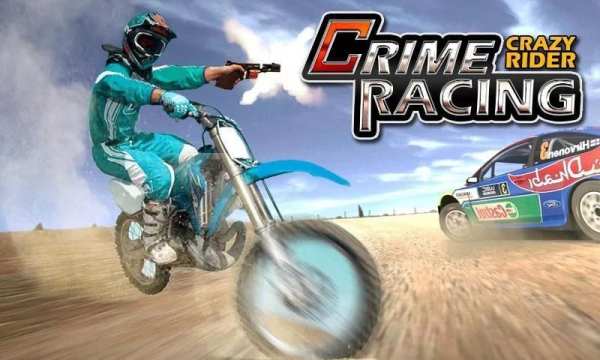 Crime Rider Crazy Racing 1 تصوير الشاشة