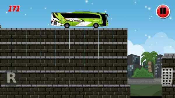 Efisiensi Bus Simulator screenshot 3