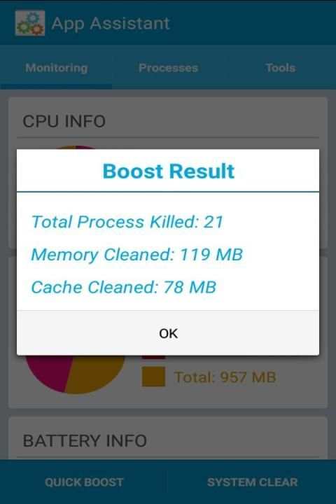 App Assistant screenshot 1