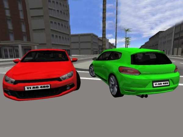 Scirocco Simulator screenshot 3