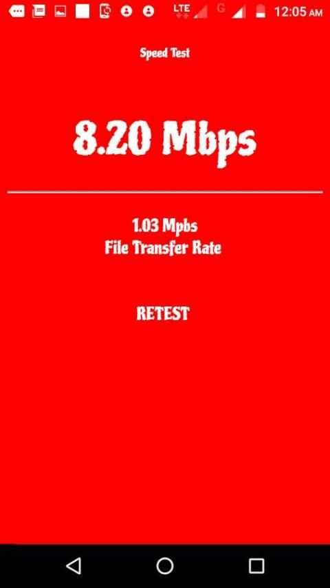 Airtel Speed Test स्क्रीनशॉट 2
