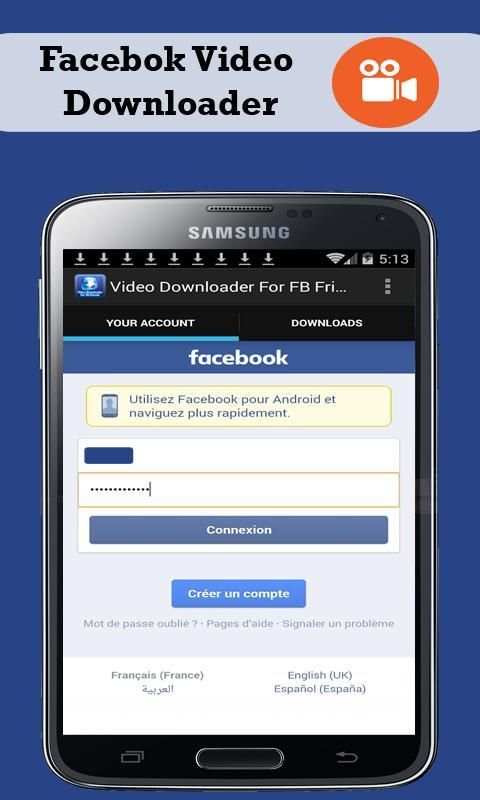 Video Downloader For Facebook screenshot 3