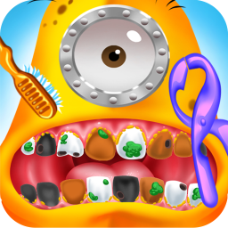 Crazy Fruit Dentist icon