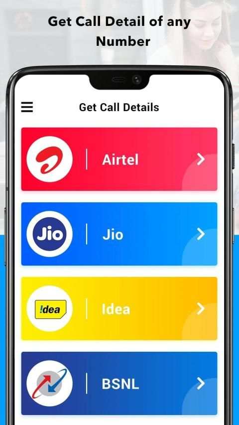 How to get Call Detail Information for any Network स्क्रीनशॉट 4