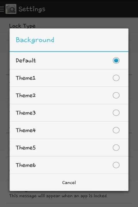 Apps Lock स्क्रीनशॉट 1