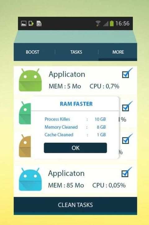 Auto Clean Batal screenshot 6