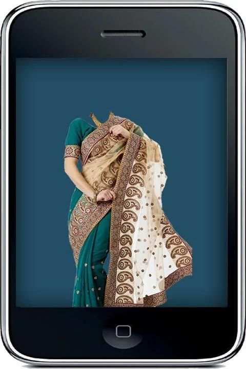 Woman Saree Suit Photo 5 تصوير الشاشة