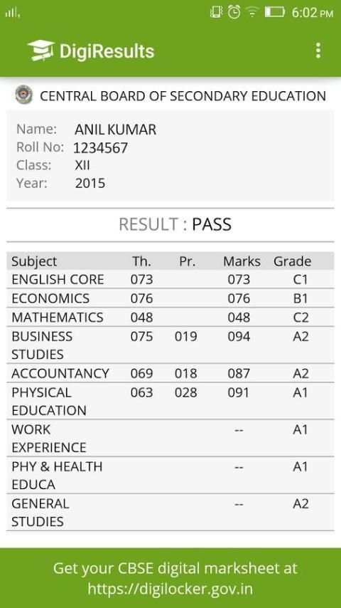 DigiResults स्क्रीनशॉट 2