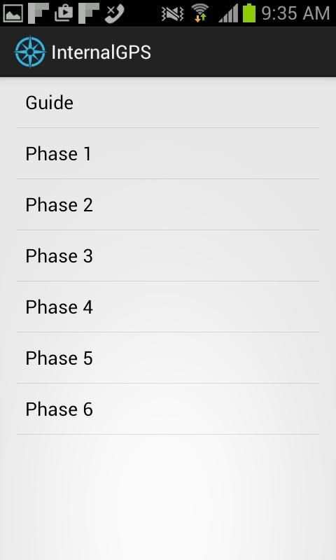 Internal GPS screenshot 5