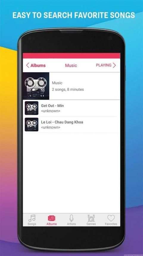 iMusic OS10 - Mp3 Player lOS скриншот 3