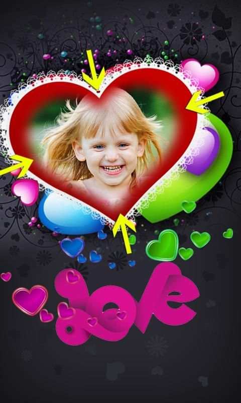 Lovely Photo Frames 5 تصوير الشاشة