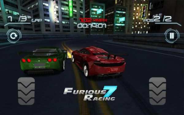 Furious Racing screenshot 1