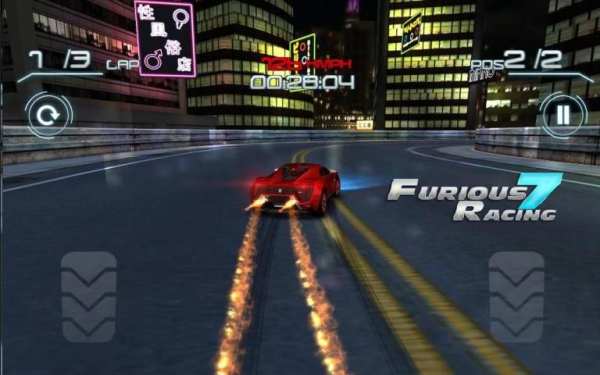 Furious Racing screenshot 2
