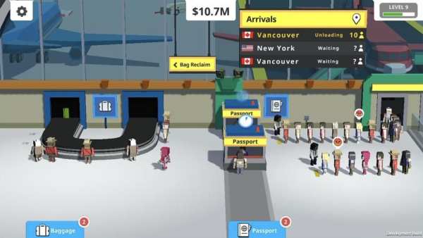 Idle Tap Airport स्क्रीनशॉट 6