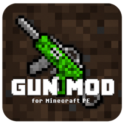 ikon Gun Mod for Minecraft PE