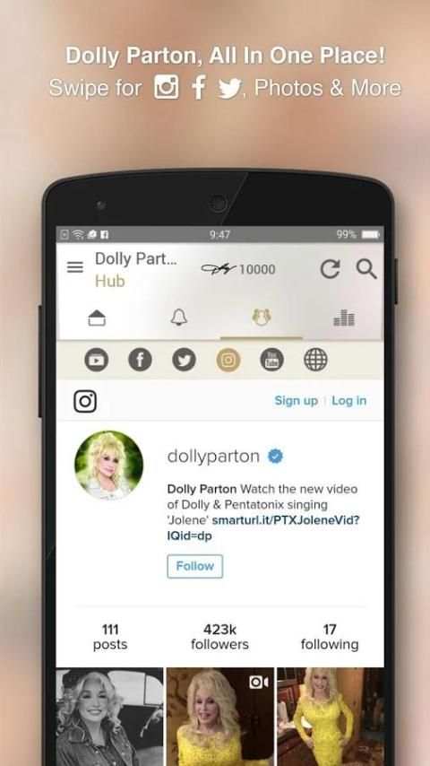 Dolly Parton screenshot 2