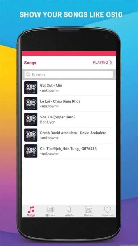 iMusic OS10 - Mp3 Player lOS скриншот 2