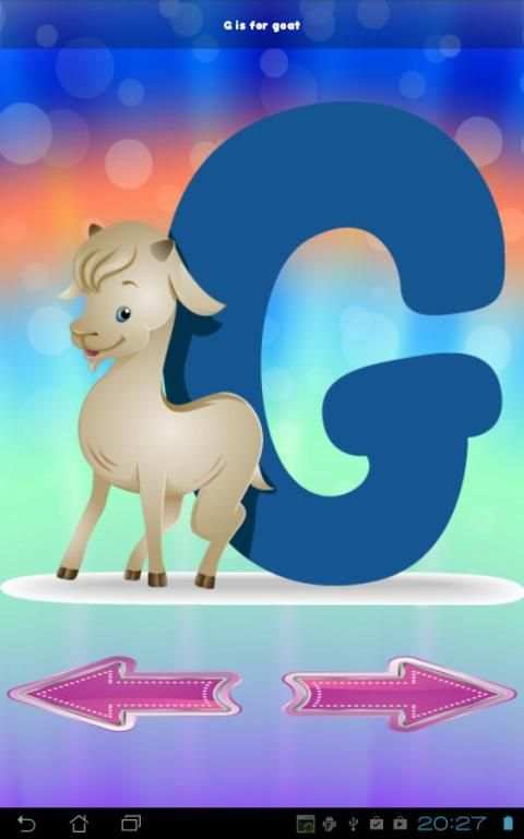 Kids ABC screenshot 2
