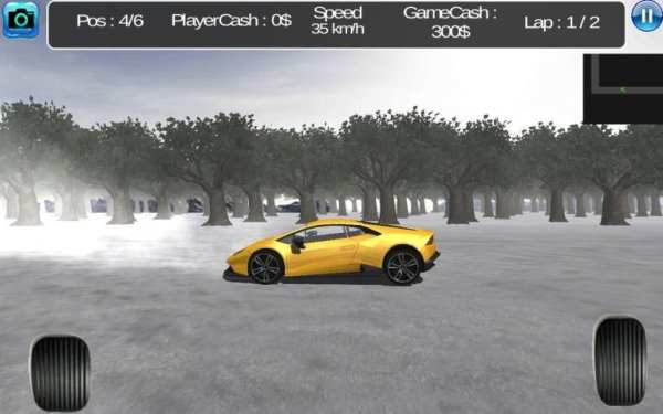 Snow Car Racing 7 تصوير الشاشة