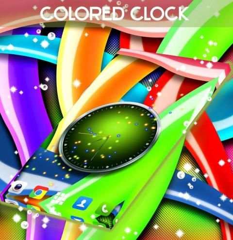 Colored Clock screenshot 10