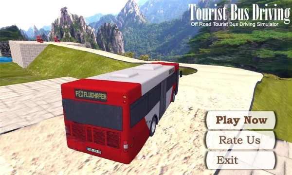 Off Road Tourist Bus Driving screenshot 7