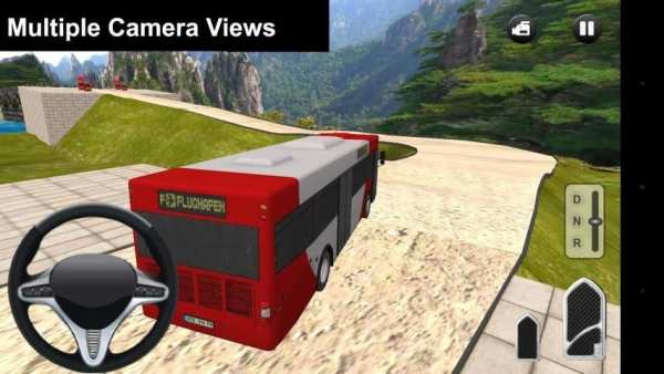 Off Road Tourist Bus Driving screenshot 4